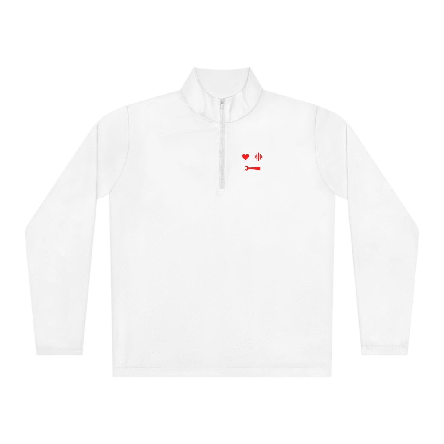 LSR QUARTER-ZIP PULLOVER